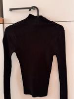 ZARA Rollkragen Langarmshirt | Schwarz | Größe XS Nordrhein-Westfalen - Langenfeld Vorschau