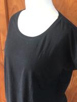 VILA T-Shirt schwarz, Fledermaus-Schnitt, Gr L Hessen - Dreieich Vorschau