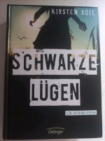 Buch "Schwarze Lügen" Sachsen-Anhalt - Zahna-Elster Vorschau