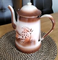 Antik, KAFFEEKANNE, Emaille, Alt!!!, Vintage, Sammlerstück Nordrhein-Westfalen - Ahlen Vorschau