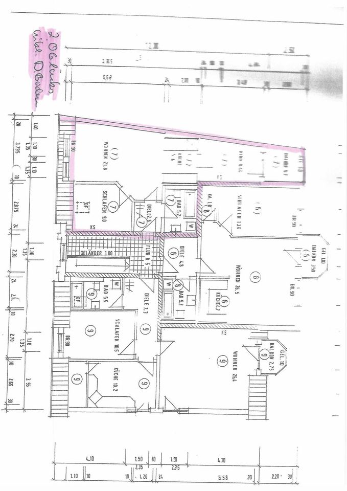 3 Zimmer Wohnung direkt in der Stadt in Storkow (Mark)