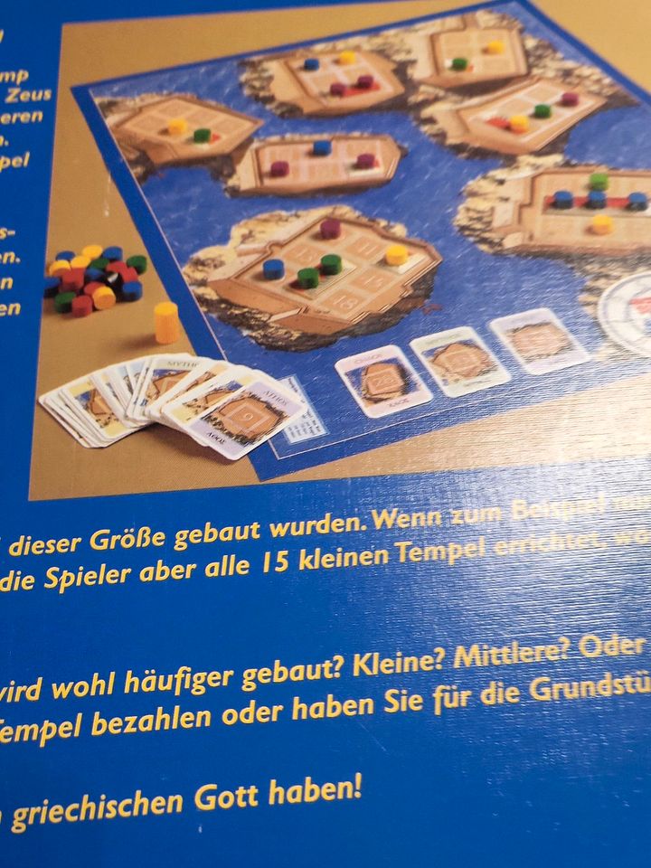 Brettspiel BEIM ZEUS in Brügge Holst