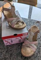 Rieker Sandalen in Größe 41 *** Neuwertig*** Hessen - Ebsdorfergrund Vorschau