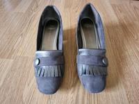 Marco Tozzi Pumps braun grau Gr. 38 Bayern - Allershausen Vorschau