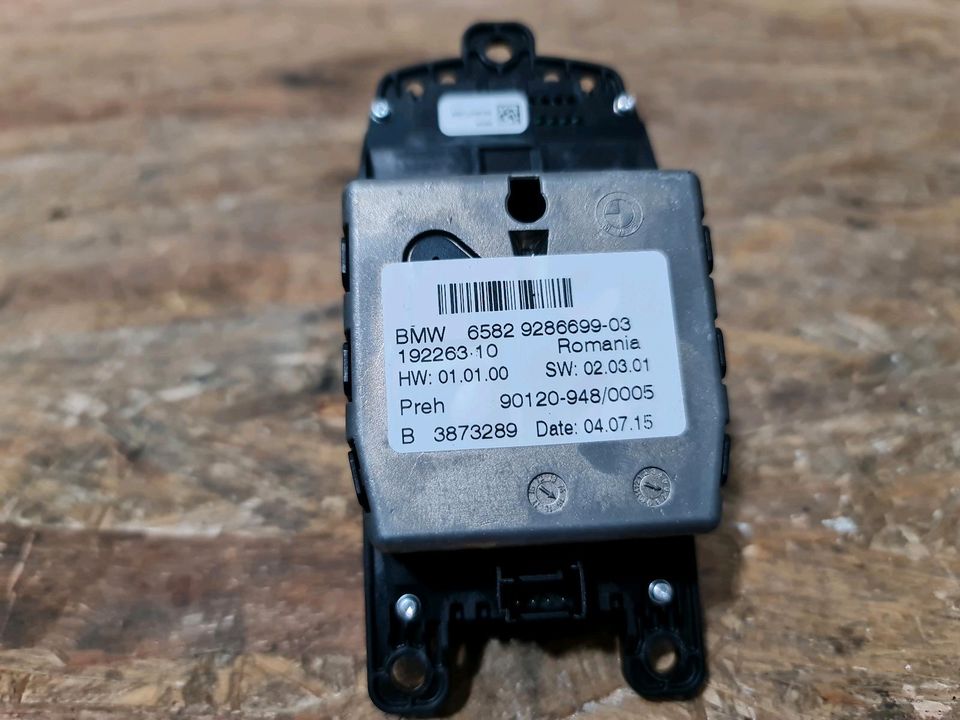 BMW 1er 3er 4er 7er X1 X3 X4 F-Reihe iDrive Controller 9286699 in Alsdorf