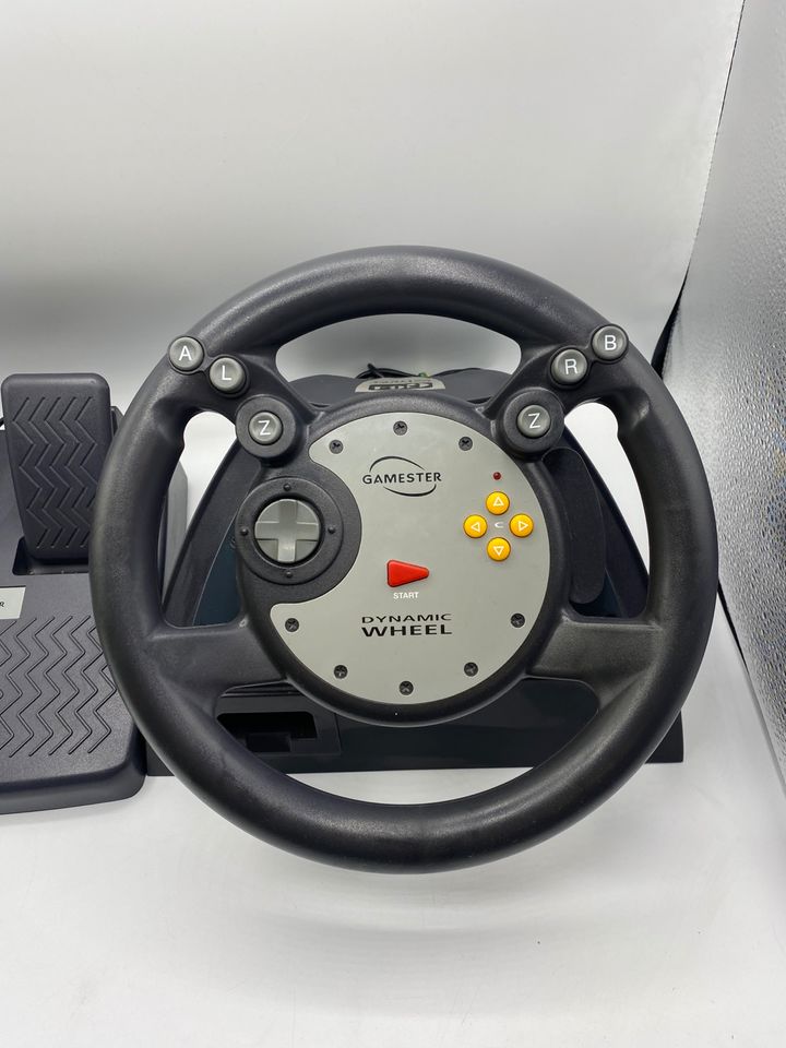 Gamester Dynamic Wheel / N64 Lenkrad in Rheine