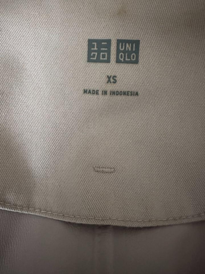 Trenchcoat, Damen, Uniqlo, pink, Größe XS, Polyester-Baumwolle in Berlin