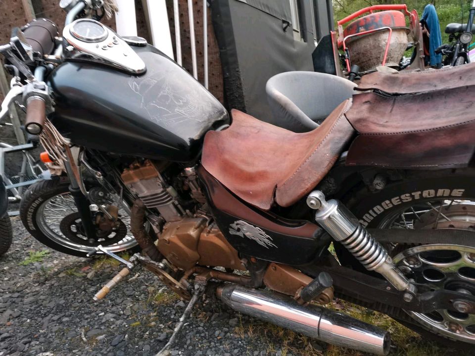 Kawasaki EN 500 Unikates Schmuckstück in Wolbeck