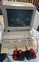 Commodore C128D Inkl. Monitor und 2 Joysticks Hessen - Hofheim am Taunus Vorschau