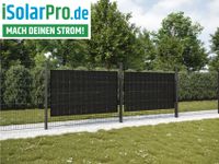 ZaunPV Montagepaket für 1 x PV-Modul Stahl Schwarz Solarmodule PV Nordrhein-Westfalen - Moers Vorschau