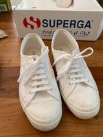 Superga Sneaker Cotu Classik weiß Größe 44 Hessen - Gersfeld Vorschau