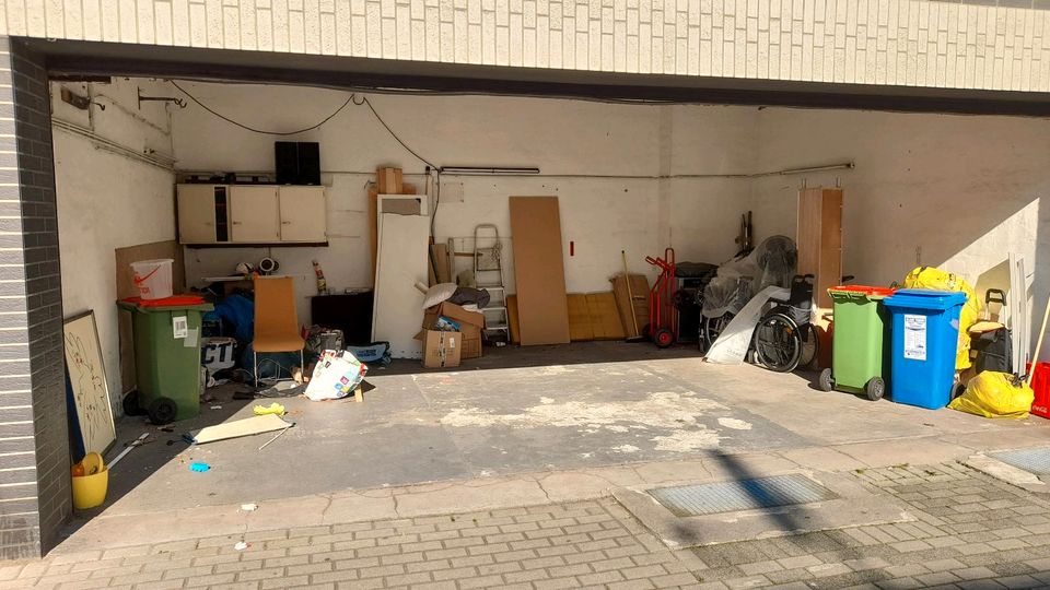 Garage in der Nohlstr zu vermieten in Oberhausen