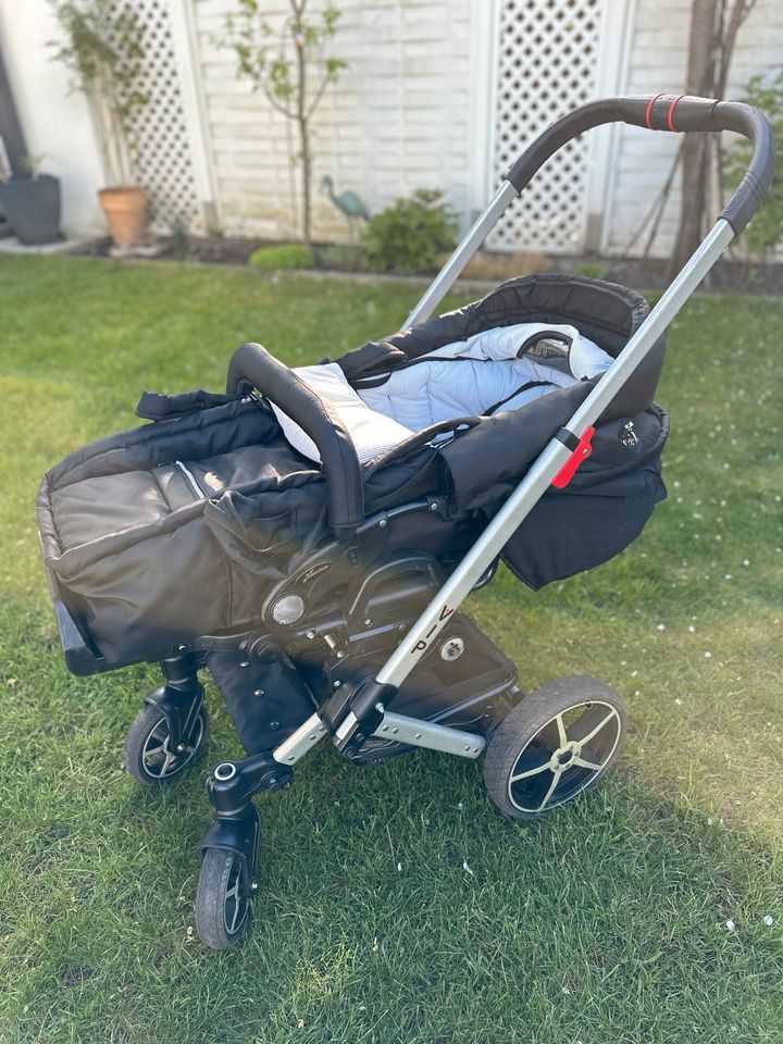 Hartan VIP Kinderwagen Kombikinderwagen Babywagen Buggy in Römerberg