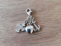 Thomas Sabo Charm Anhänger Kreuz Anker Herz Glaube Liebe Hoffnung Schleswig-Holstein - Lübeck Vorschau