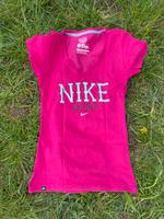 Nike Shirt pink S Sachsen - Haselbachtal Vorschau