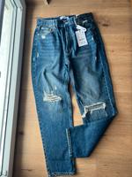 Mom Jeans Pull & Bear Boyfriend Hose Gr 40 Hessen - Hasselroth Vorschau