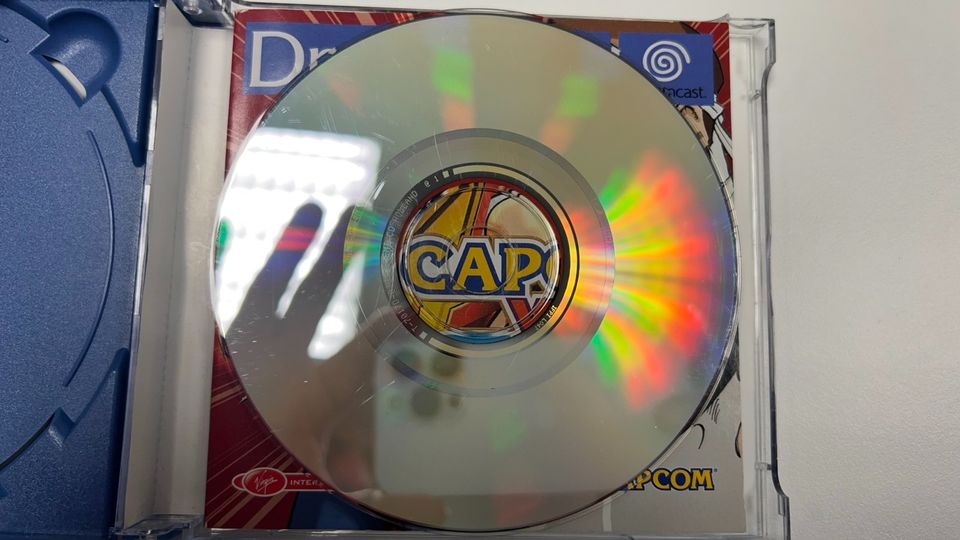 Capcom vs. SNK Dreamcast CIB in Hamburg