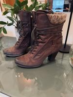 Echtleder Stiefeletten Bayern - Neusäß Vorschau