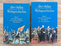 Dtv Atlas Weltgeschichte Band 1&2 Wandsbek - Hamburg Bramfeld Vorschau