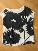 Opus Tshirt Bluse 38 Blumen schwarz weiß Baden-Württemberg - Konstanz Vorschau