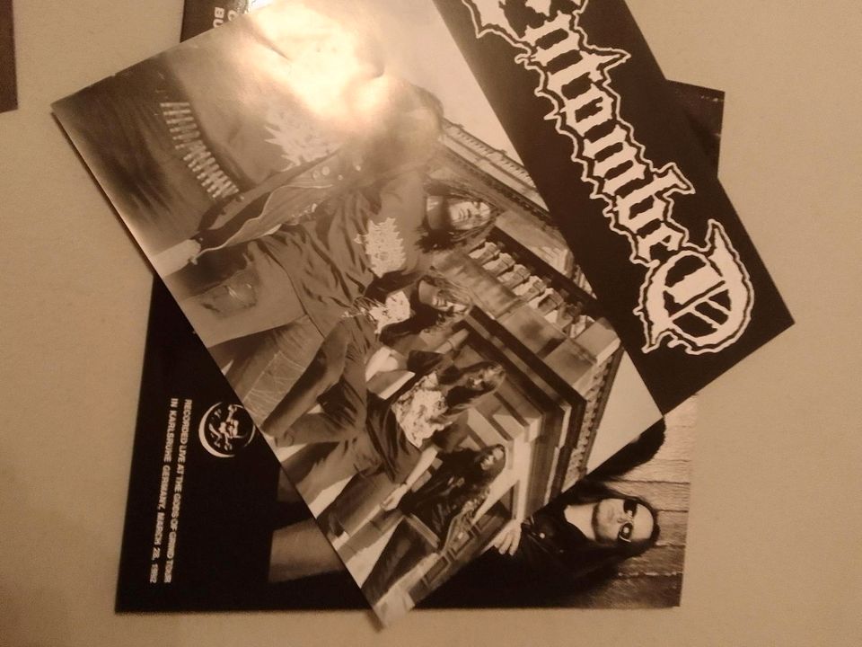 Entombed LP Death Metal Dismember Hypocrisy in Grimmen