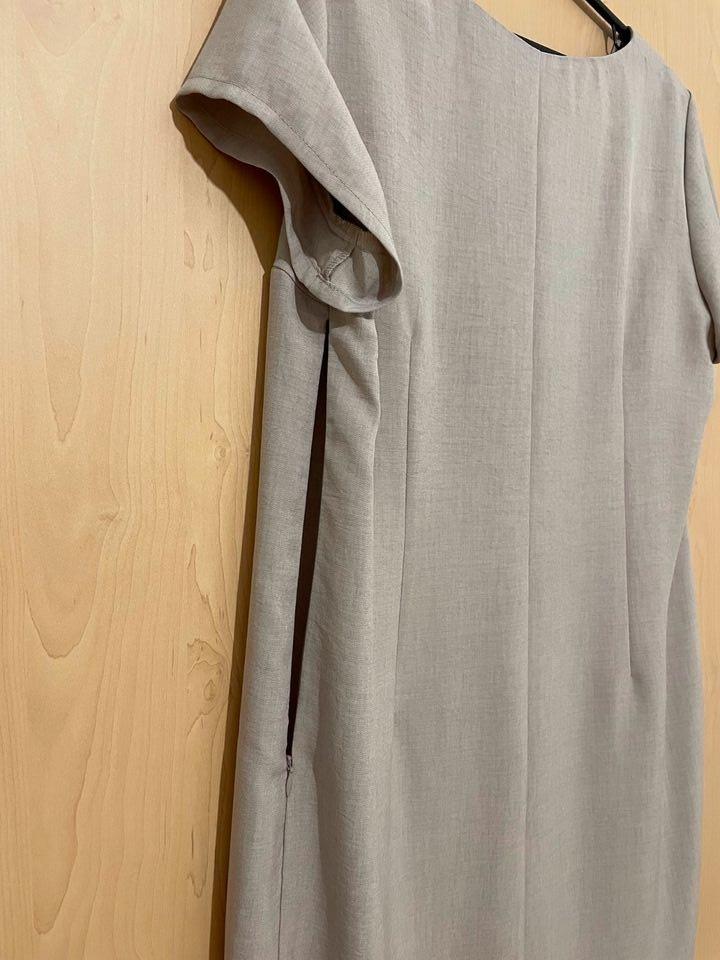 Zweiteiler Damen Kleid Jackett festlich Leinen XL 44-46 neu in Bad Saulgau