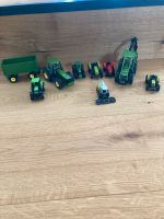 Traktorset John Deere und Claas mit Zubehör Rheinland-Pfalz - Landau in der Pfalz Vorschau