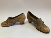 Vintage Schuhe 30iger 40iger  Dachbodenfund Schuhe antik original Baden-Württemberg - Karlsruhe Vorschau