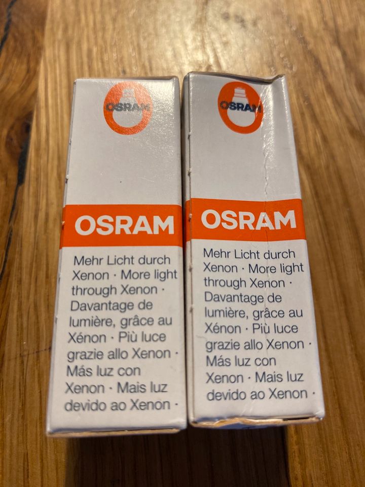 Osram Xenophot HLX 64655 EHJ 24V 250W, neu in OVP, 2 Stück in Grettstadt