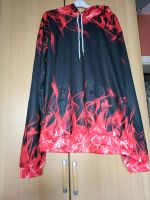 Hoodie schwarz mit Flammenoptik,neu Duisburg - Rheinhausen Vorschau