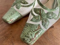 Damen Pumps Schuhe grün München - Laim Vorschau