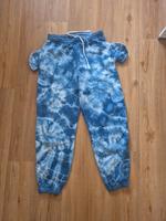 Jogginghose Batik blau Gr M Damen Bayern - Erlangen Vorschau