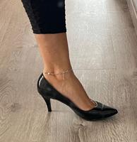Lack High Heels Damen Gr. 38 mit 8mm Absatz schwarz Tamaris sexy Kreis Pinneberg - Uetersen Vorschau