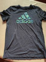 T-Shirt Adidas Gr 164 blau Niedersachsen - Emsbüren Vorschau