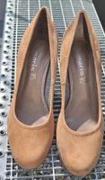 Tamaris Wildleder Damenschuh, braun, Gr.39 Niedersachsen - Hameln Vorschau