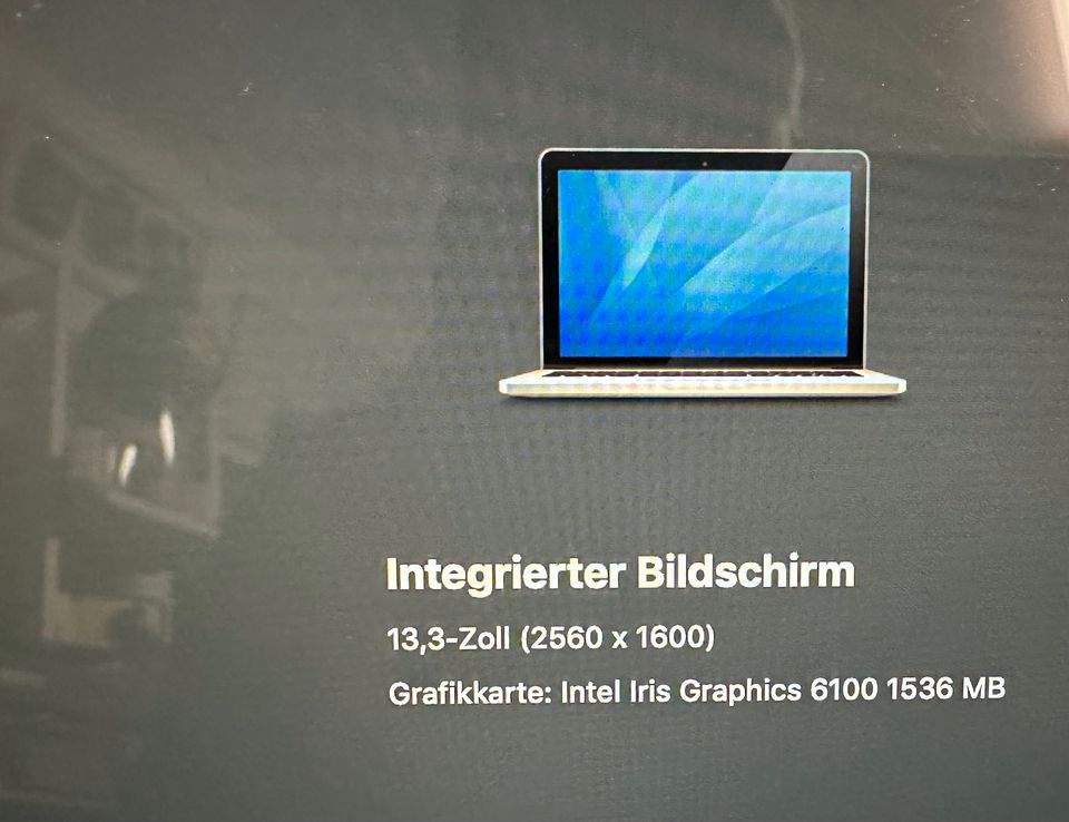 Apple Mac Book Pro MacBook Retina 13 Zoll Model A1502 in Uedem