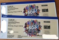 2 Tickets SDP 29.08.2024 Seaside Beach Baldeney Essen 25 Jahre Nordrhein-Westfalen - Kreuztal Vorschau