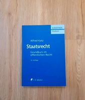 Lehrbuch Alfred Katz Staatsrecht: Grundkurs im öffentlichen Recht Baden-Württemberg - Schönaich Vorschau