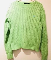 Grüner Strickpullover mit Zopfmuster von Ralph Lauren Gr. XL Hessen - Frankenberg (Eder) Vorschau