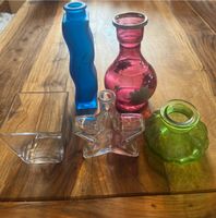 Vase aus Glas, Stückpreis 1 €, alle 4 € Bayern - Augsburg Vorschau