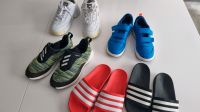 Sneakers 2x Adidas Sneaker 2 Adidas schlappen ,1x Fila gr. 34 Baden-Württemberg - Backnang Vorschau