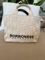 Borbonese Porto Cervo Woven Canvas Bag Beige Bielefeld - Bielefeld (Innenstadt) Vorschau