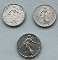 Frankreich Münzen Nordrhein-Westfalen - Minden Vorschau