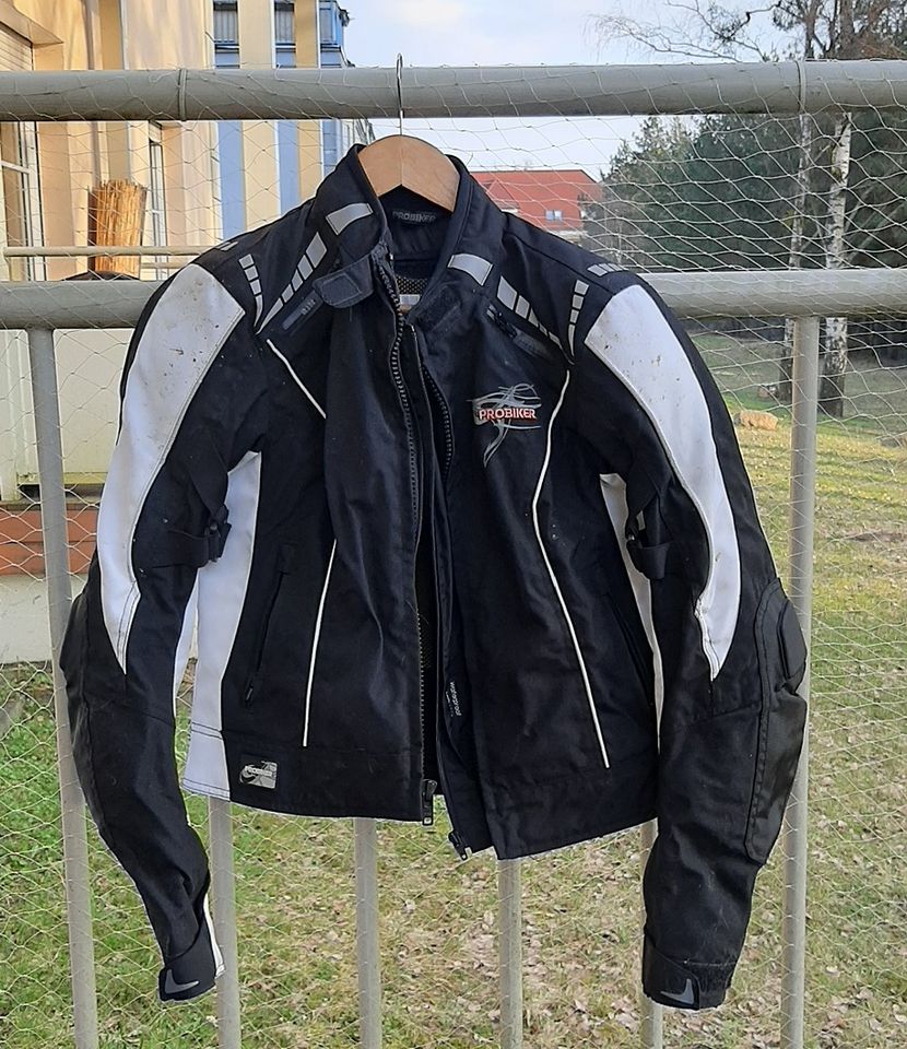 ProBiker Damen-Textil-Motorradkombi 2 Jacken (38) 1 Hose (40) in Welzow