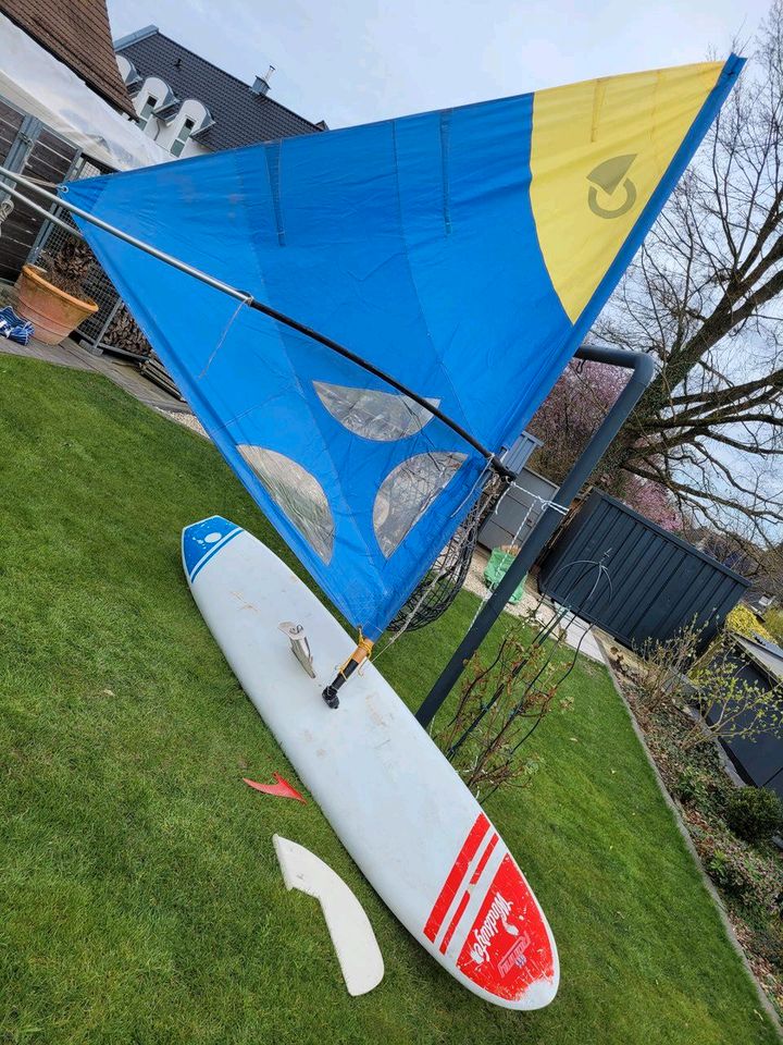 Original Windsurfer komplett - Surfboard - Oldtimer in Möhnesee