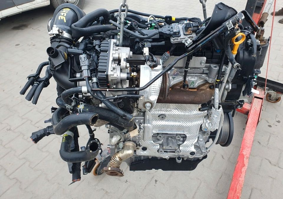 Hyundai Kia 2,2 D4HE Motor Triebwerk Engine in Dorsten