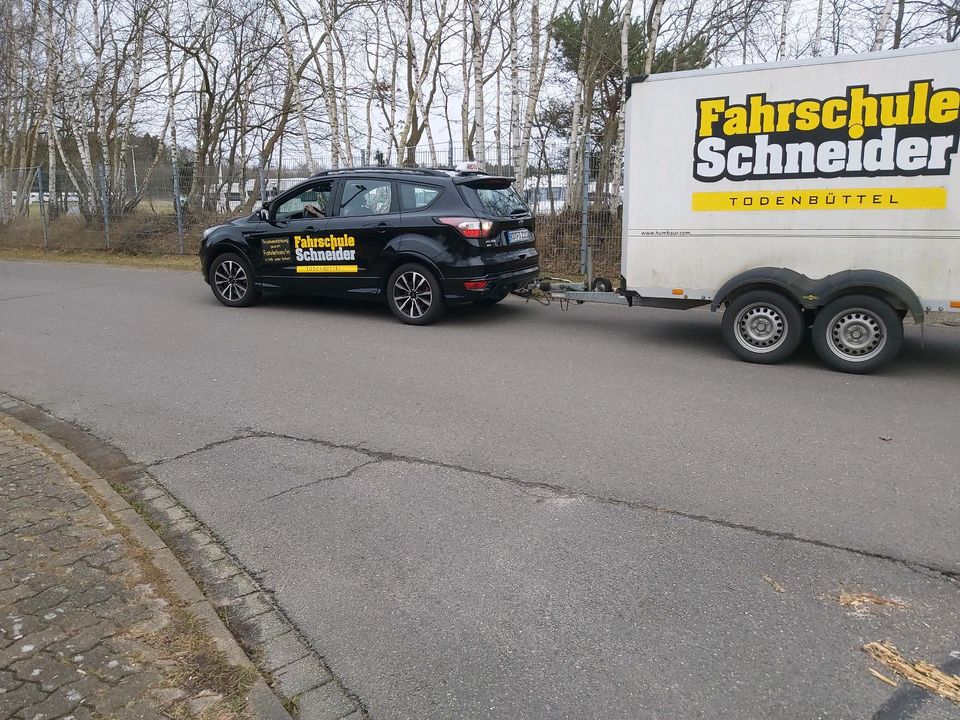 B96 Ferien-Führerschein mit Ferienwohnung möglich in Todenbüttel