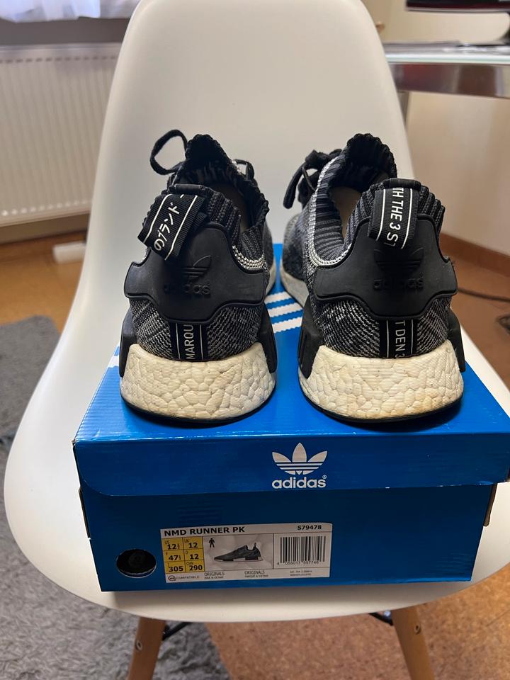 Adidas NMD R1 Primeknit Oreo Camo in Ludwigsvorstadt Isarvorstadt Isarvorstadt kleinanzeigen