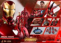 Iron Man Mark L DieCast 1:6 Figur Hot Toys MMS473D23 OVP Neu Münster (Westfalen) - Angelmodde Vorschau