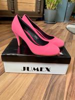 JUMEX Pumps pink fuchsia Gr.36 neu Absatz Hessen - Vellmar Vorschau